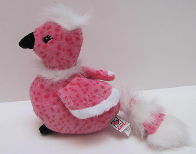 専用　バムバムズのピンクの方 Webkinz Cherry Blossom Bird Pink Spotted White HM455 Stuffed